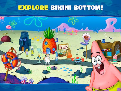 SpongeBob: Krusty Cook-Off screenshot 27