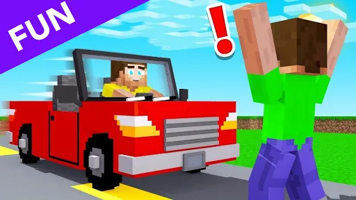 Car mod for Minecraft mcpe screenshot 2