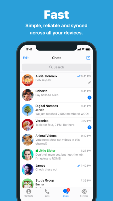 Telegram Messenger screenshot 1