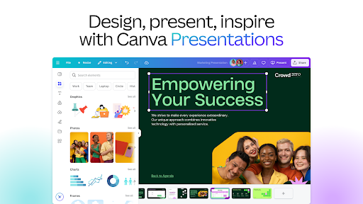 Canva: Design, Art & AI Editor screenshot 35