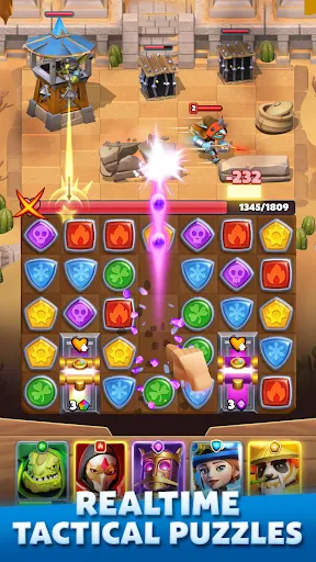 Puzzle Breakers: Match 3 RPG screenshot 4