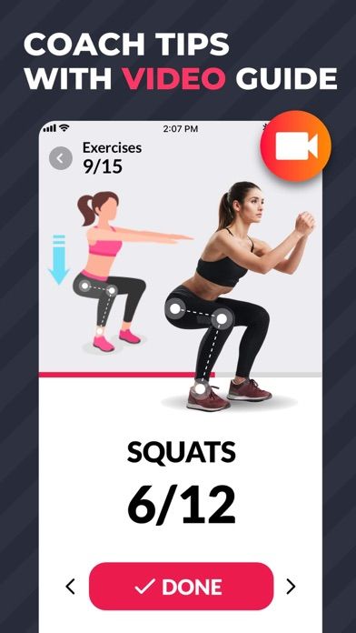 Lose Weight App for Women screenshot 7