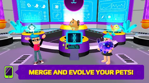 PK XD: Fun, friends & games screenshot 3