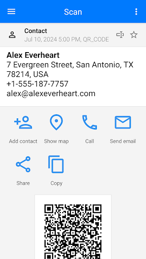 QR Code Reader + QR Scanner screenshot 23