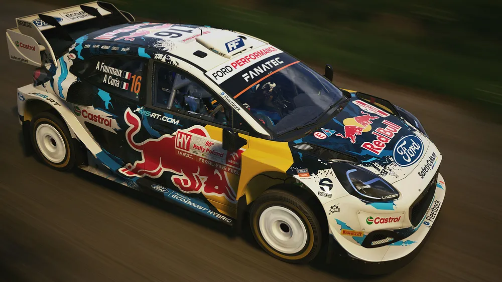 EA SPORTS™ WRC screenshot 1
