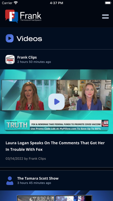 FrankSpeech screenshot 2