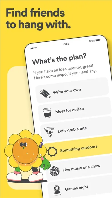 Bumble For Friends: Meet IRL screenshot 5