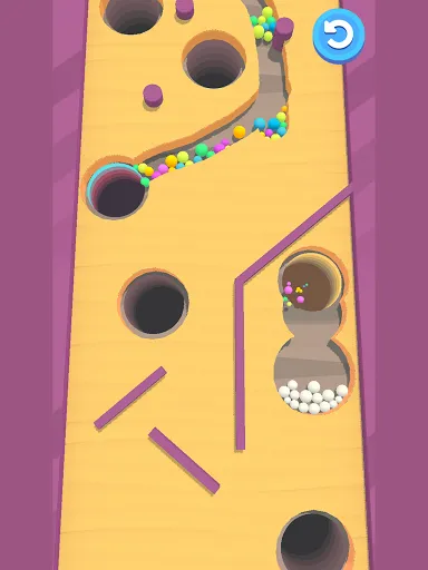 Sand Balls - Digger Puzzle screenshot 8