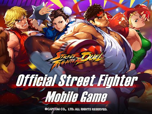 Street Fighter: Duel screenshot 11