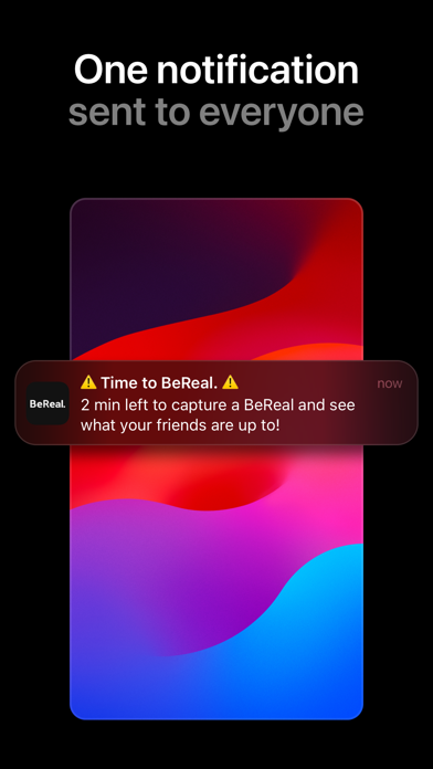 BeReal. Your friends for real. screenshot 1