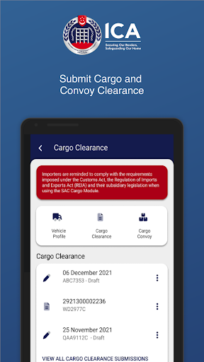 MyICA Mobile screenshot 10