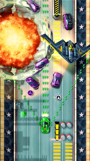 Road Riot Combat Racing screenshot 1