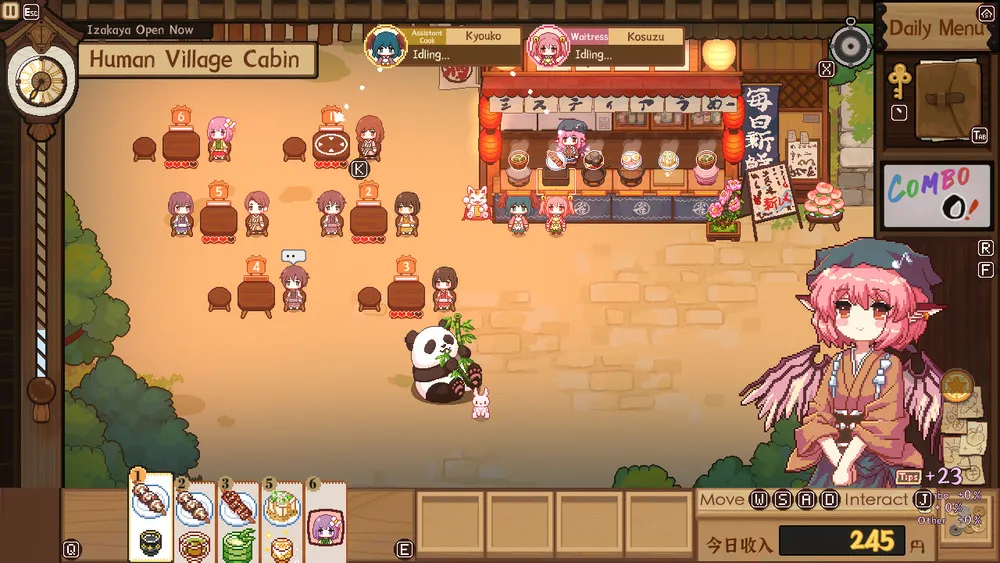 Touhou Mystia's Izakaya screenshot 8