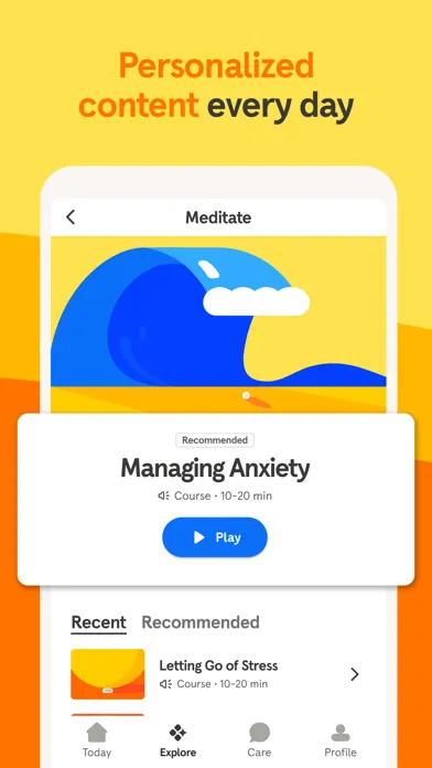 Headspace screenshot 7