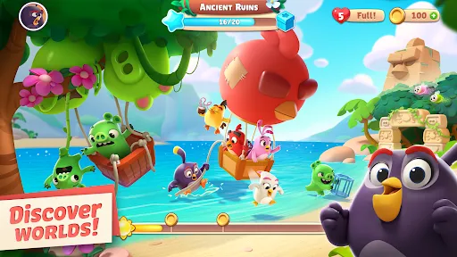 Angry Birds Journey screenshot 26