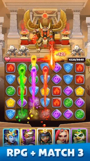 Puzzle Breakers: Match 3 RPG screenshot 17