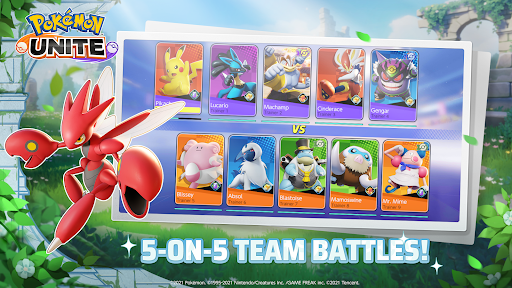 Pokémon UNITE screenshot 10