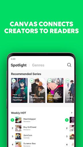 WEBTOON screenshot 13
