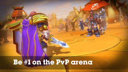 Dragon Champions: War RPG Game screenshot 13