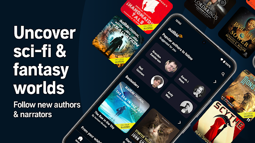 Audible: Audio Entertainment screenshot 4