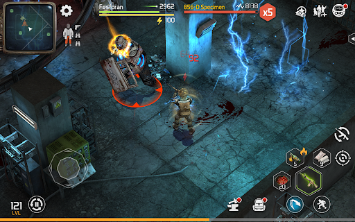 Dawn of Zombies: Survival Game screenshot 25