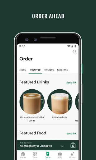 Starbucks screenshot 10