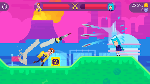 Bowmasters - Multiplayer Game screenshot 13