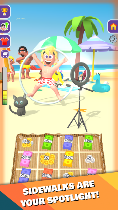 Street Life: Merge Tap Clicker screenshot 2