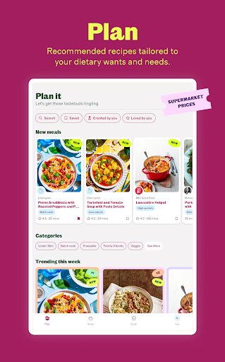 Cherrypick: Plan | Shop | Cook screenshot 18