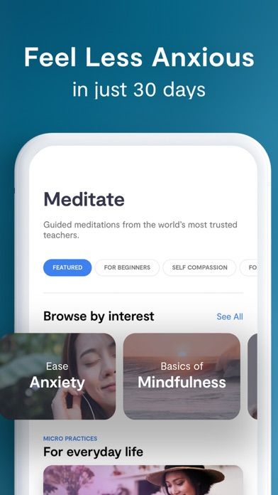 Mindfulness.com Meditation App screenshot 9