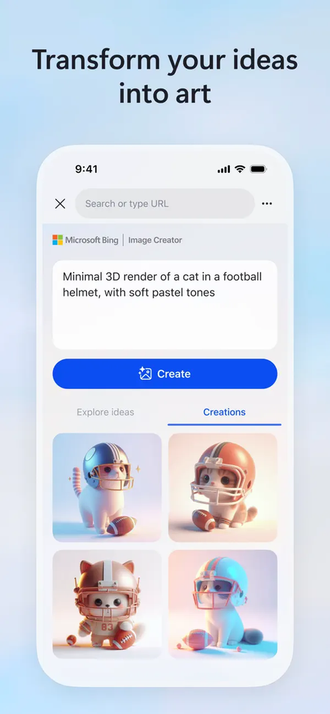 Bing: Chat with AI & GPT-4 screenshot 5