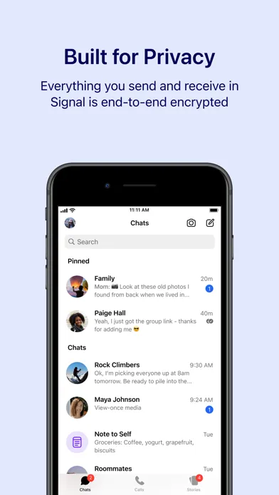 Signal - Private Messenger screenshot 1