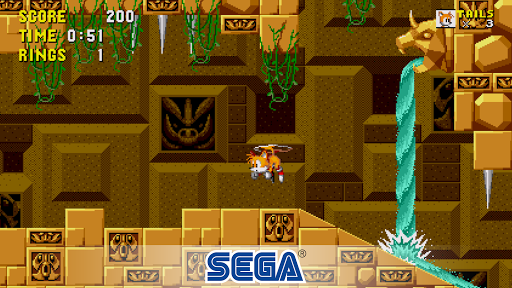 Sanic the Hedgshog Classic screenshot 8