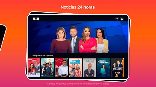 ViX: TV, Fútbol y Noticias screenshot 25