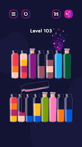 Get Color - Water Sort Puzzle screenshot 6