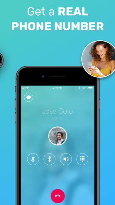 FreeTone Calls & Texting screenshot 3