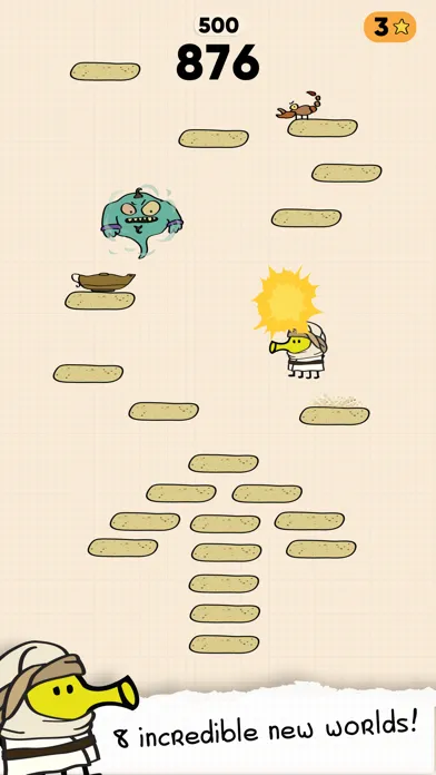 Doodle Jump 2 screenshot 3