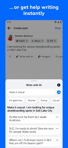 Facebook screenshot 18