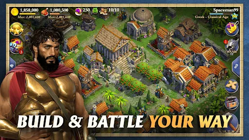 DomiNations screenshot 17