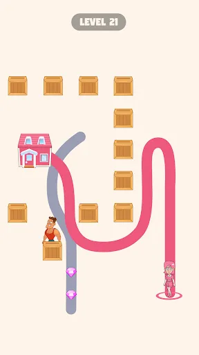 Draw To Home: Brain Puzzle screenshot 5