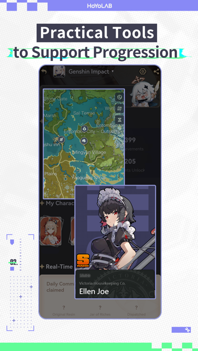 HoYoLAB screenshot 2