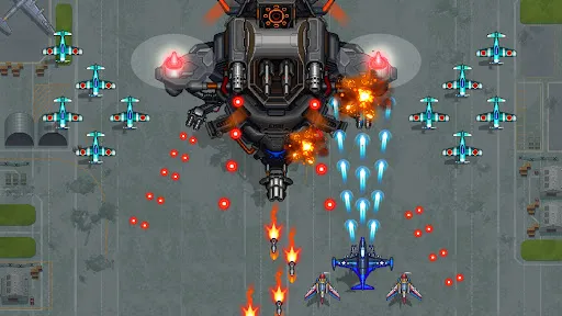 1945 Air Force: Airplane games screenshot 8