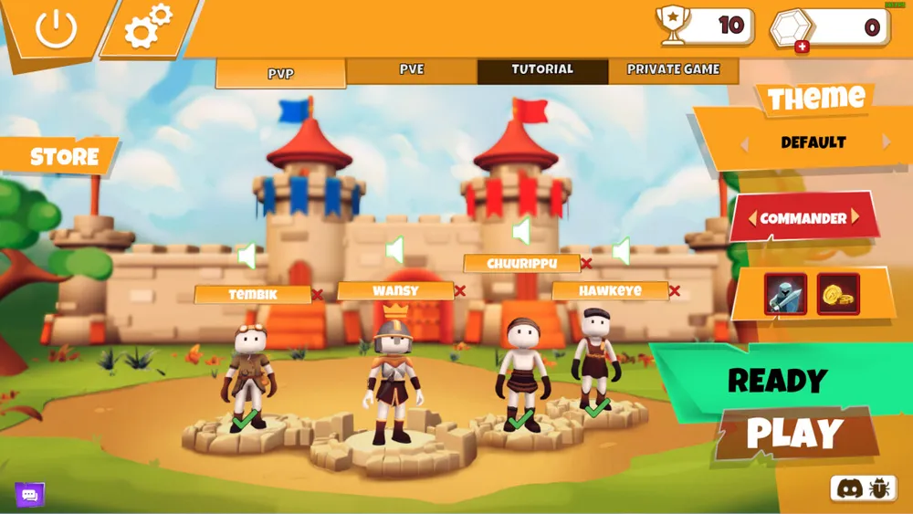 Feudal Friends screenshot 1
