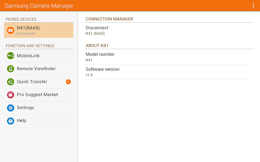 Samsung Camera Manager screenshot 14