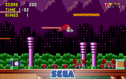 Sanic the Hedgshog Classic screenshot 14