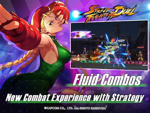 Street Fighter: Duel screenshot 20
