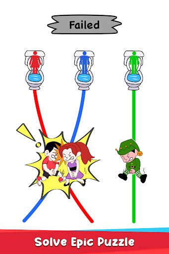 Toilet Rush Race: Draw Puzzle screenshot 15
