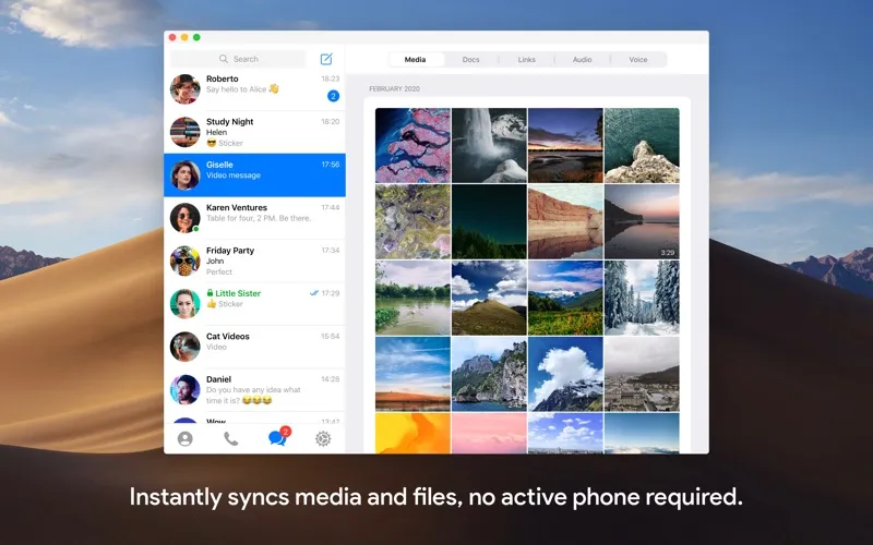Telegram screenshot 4