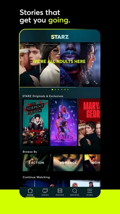 STARZ screenshot 2