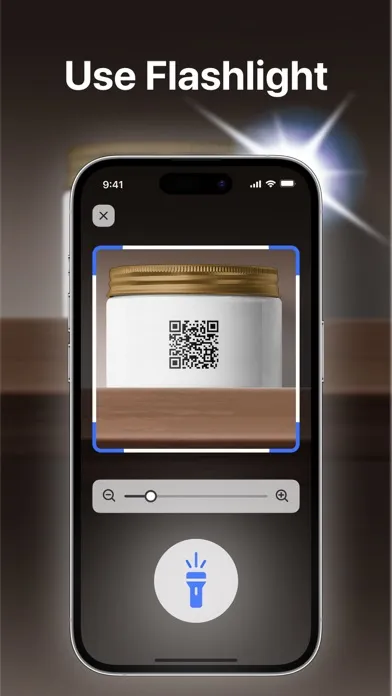 QR Code & Barcode Scanner Plus screenshot 6